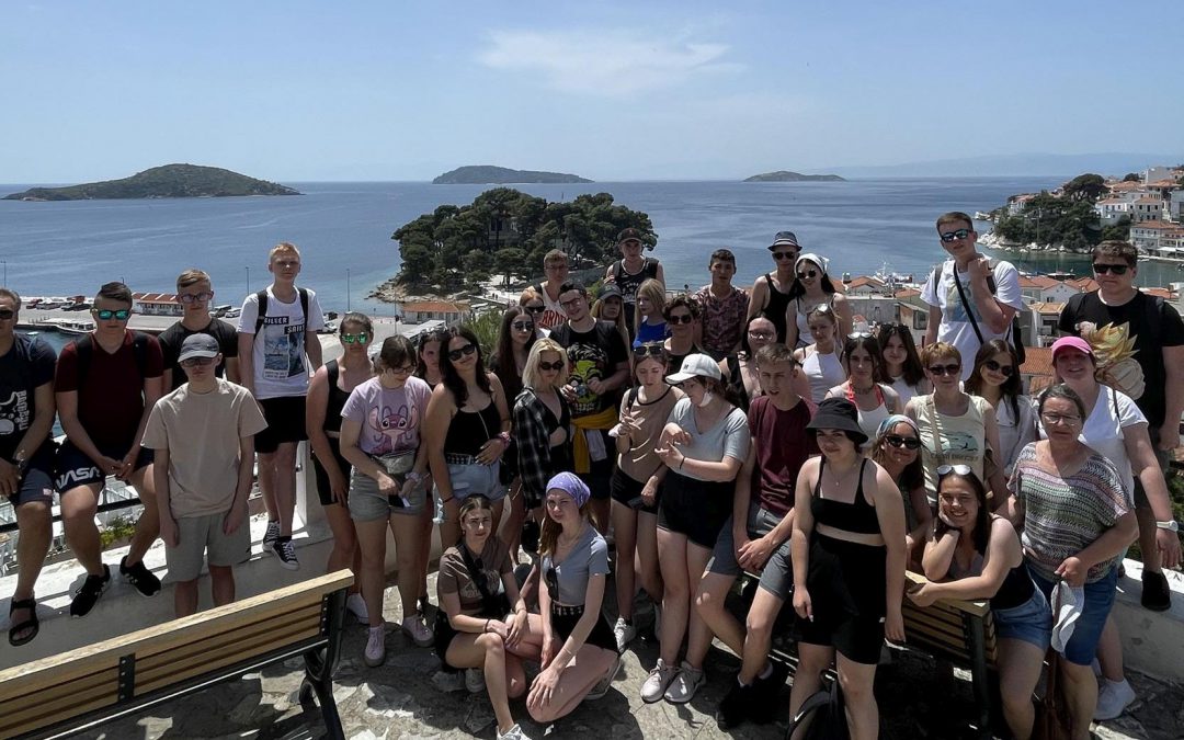 Uczniowie z powiatu przysuskiego na praktykach w Grecji