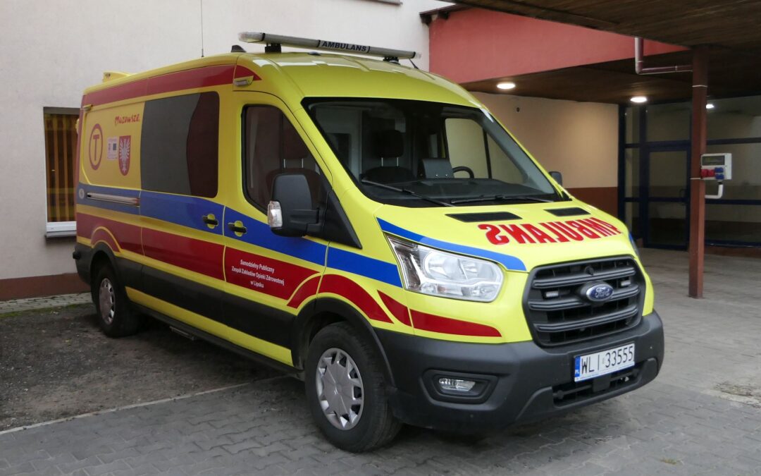 ambulans - Lipsko