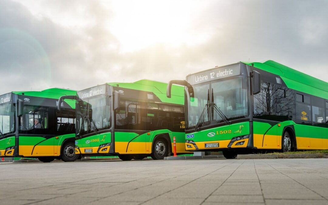 W gminie Zakrzew będą kursować nowoczesne elektryczne autobusy