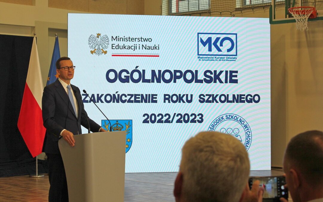 Ogólnopolskie Zakończenie Roku Szkolnego 2022/2023