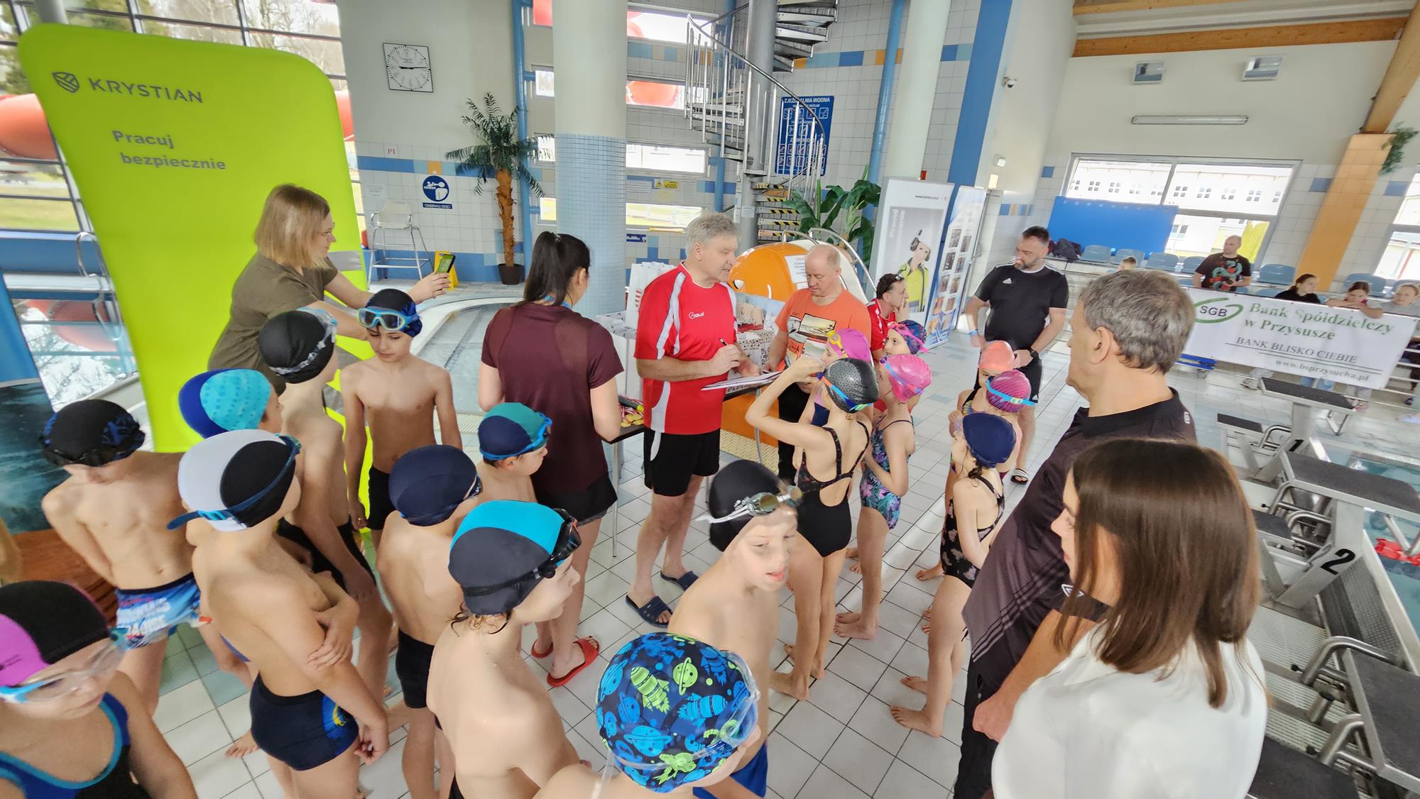 Mistrzostwa Szkół Powiatu Przysuskiego w Pływaniu