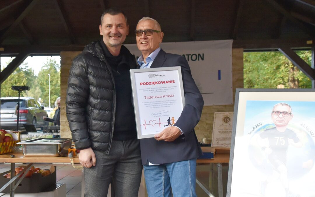 Tadeusz Kraska skończył 75 lat i przestał biegać w maratonach