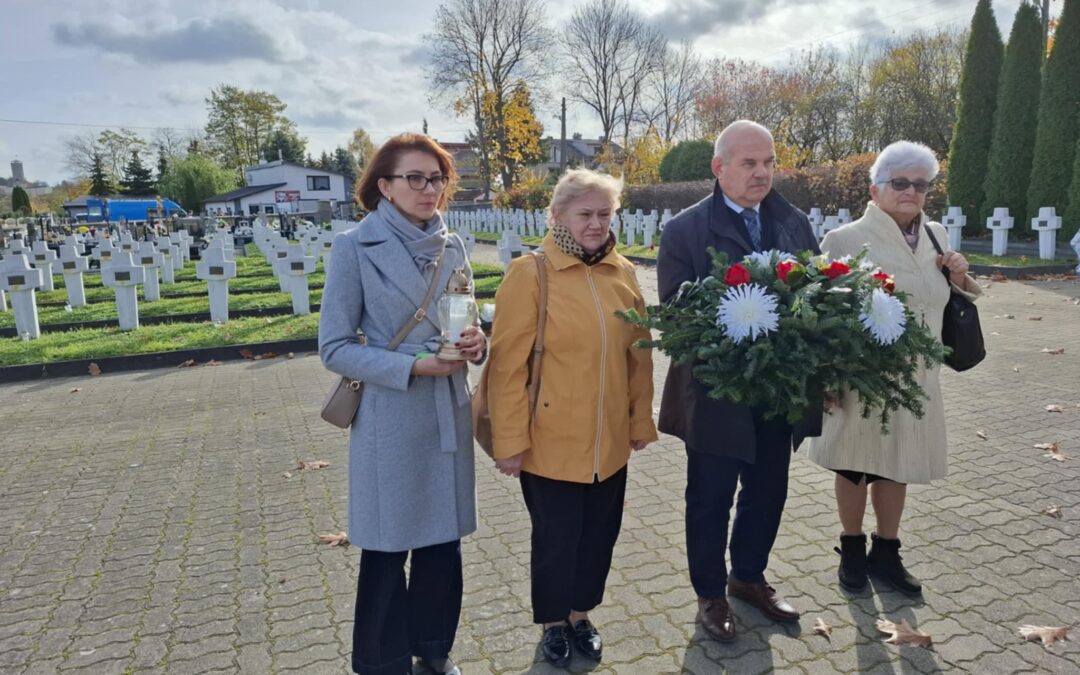 PAMIĘTALIŚMY O ZASŁUŻONYCH DLA ZIEMI IŁŻECKIEJ