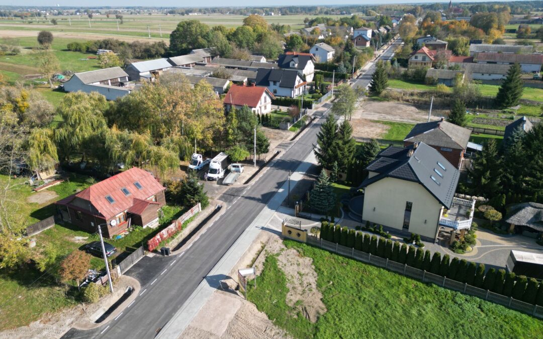 Kolejny odcinek mierzący 740 metrów jest już gotowy