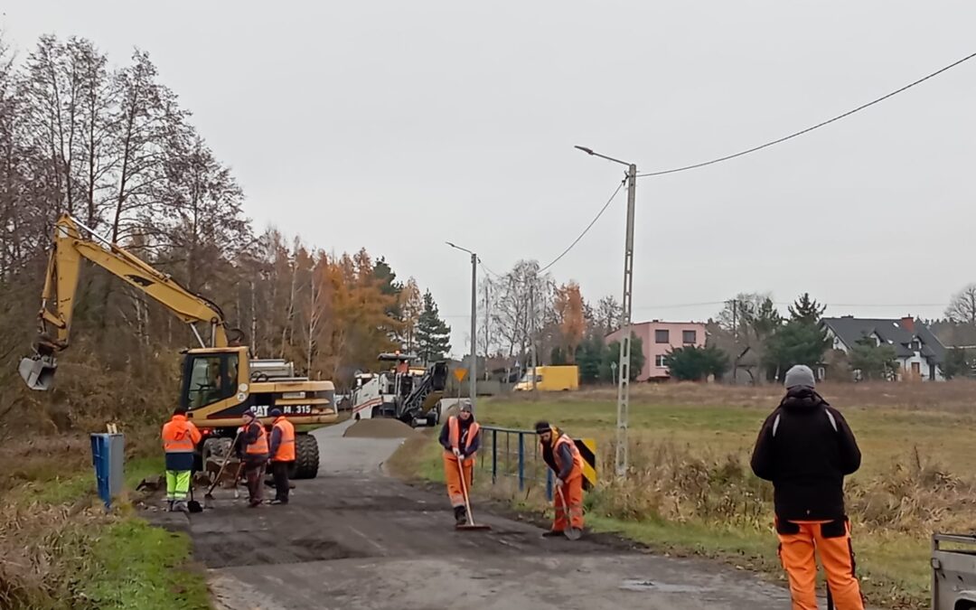 Nowe inwestycje drogowe w gminie Wierzbica