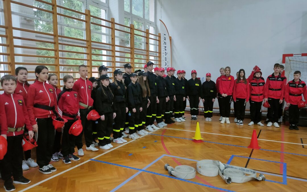 Powiatowe zawody młodzieżowych drużyn pożarniczych 