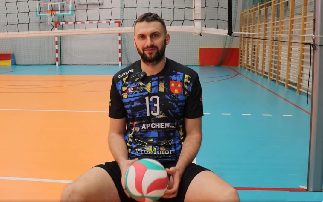 Legenda siatkówki pracuje w klubie z Gozdu