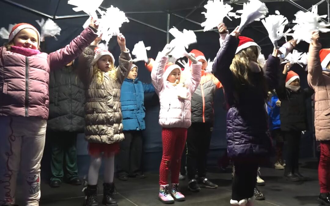Święty Mikołaj odwiedził mieszkańców Nowego Miasta nad Pilicą