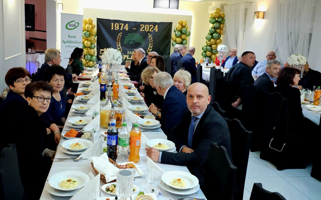 Jubileusz 50-lecia Klubu MULKS Platan Borkowice