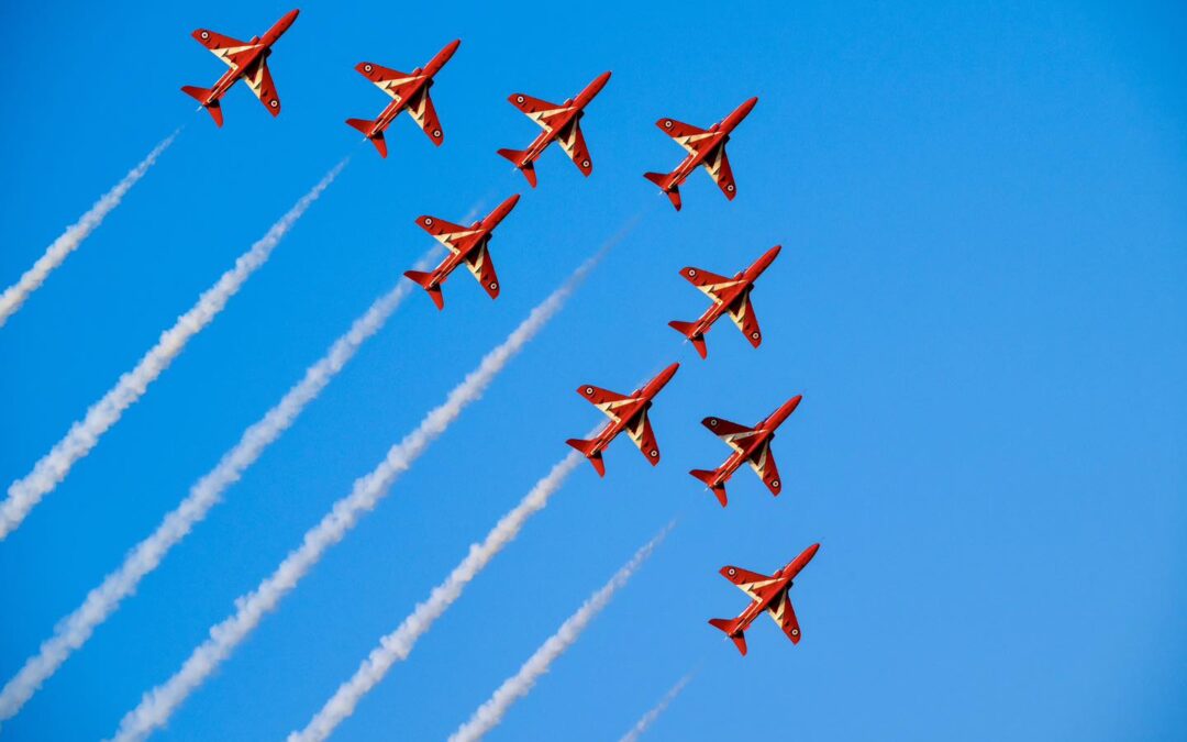 Pokazy Lotnicze Air Show 2025 w Radomiu
