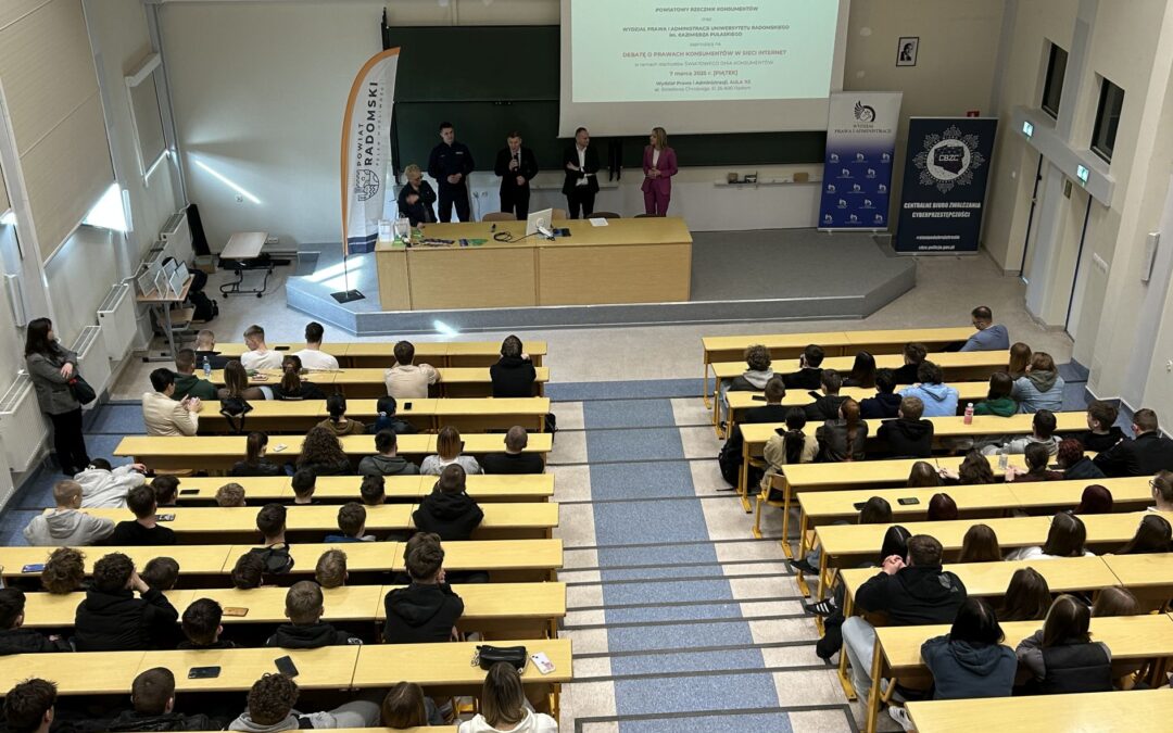 Pożyteczna debata na Uniwersytecie Radomskim