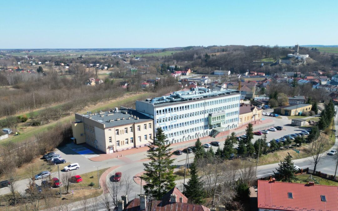 Szpital w Iłży mocno się zmienia