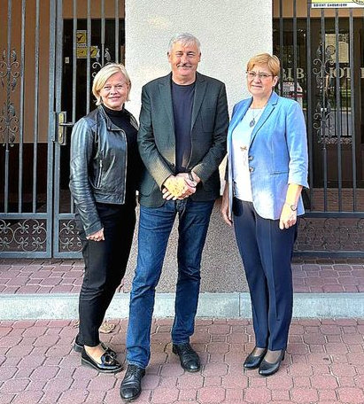Minister z wizytą w Nowym Mieście nad Pilicą 