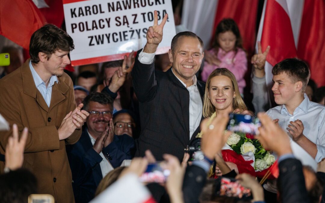 Wyniki wyborów prezydenckich 2025. Wygrał Karol nawrocki