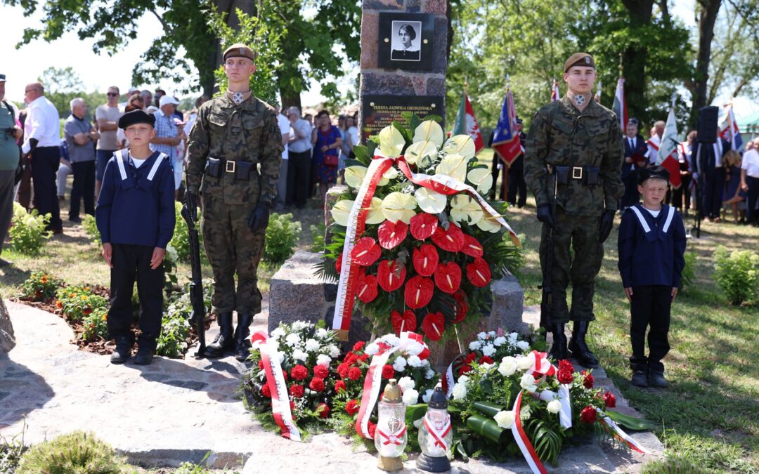 Bohaterska sanitariuszka z Jaszowic upamiętniona na rodzinnej ziemi
