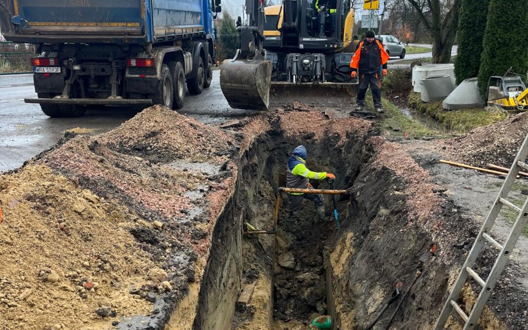 Spore inwestycje związane z kanalizacją
