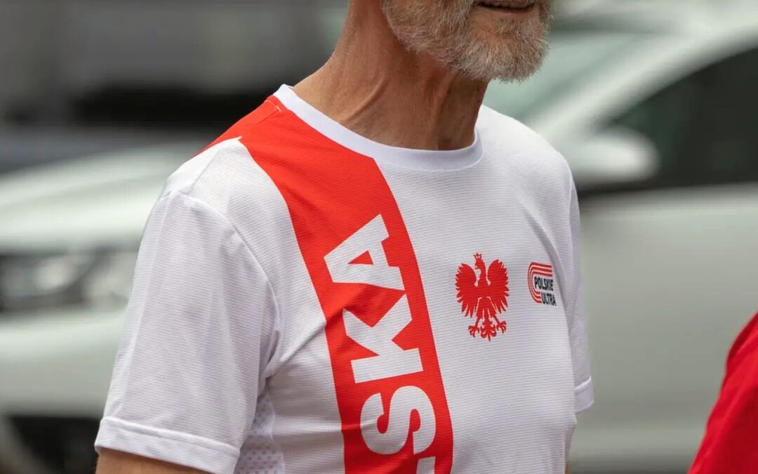 Rekord świata Wincentego Korczaka z Antoniówki w biegu 48-godzinnym!
