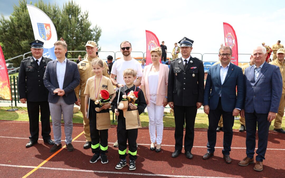 Najlepsi młodzi strażacy w powiecie