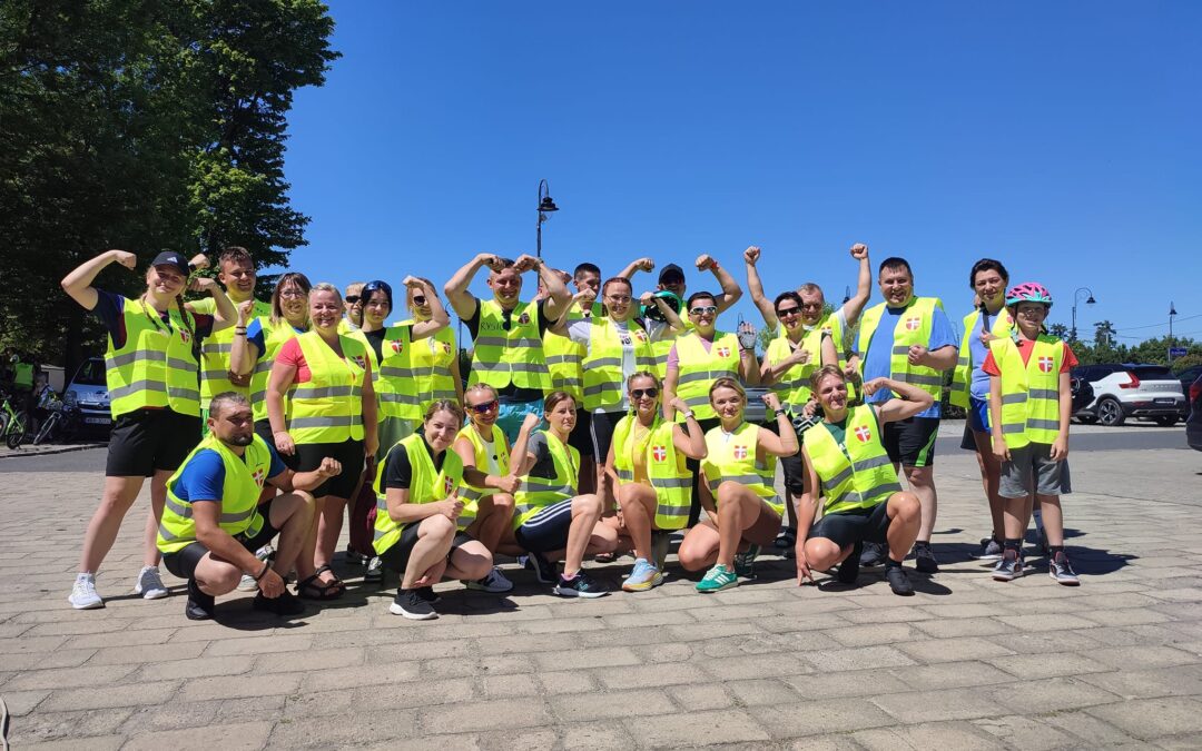 ROWEROWA PIELGRZYMKA Z POTWOROWA NA JASNĄ GÓRĘ