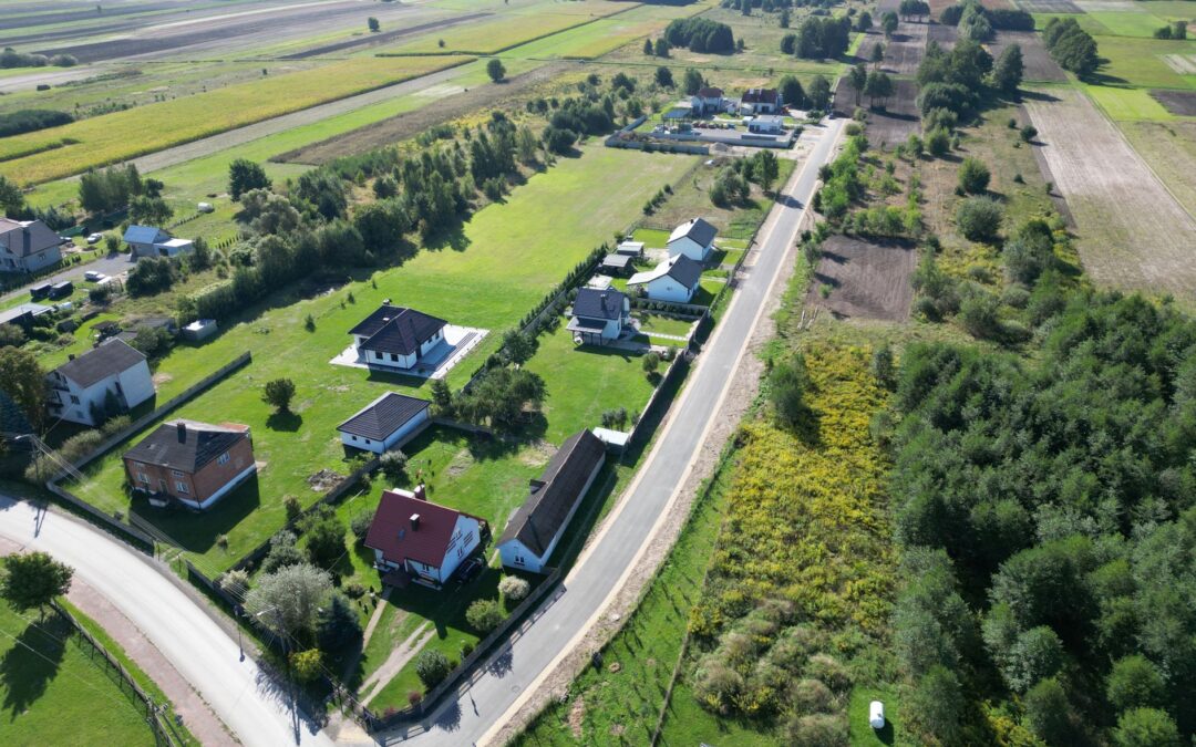 Nowa droga w Goździe