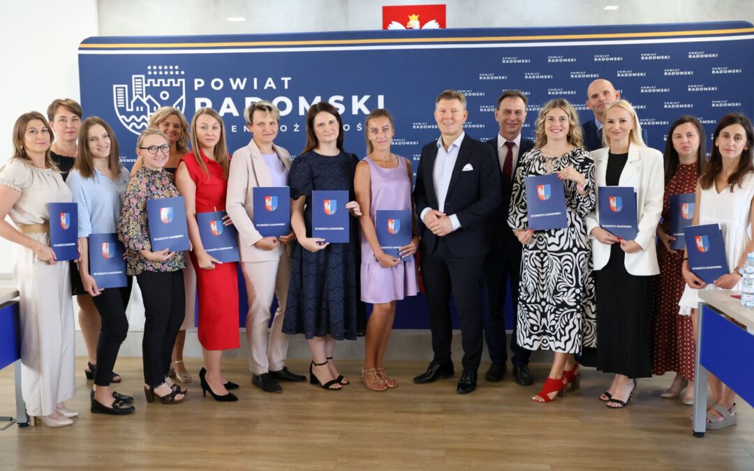 Nauczycielskie nominacje odebrali