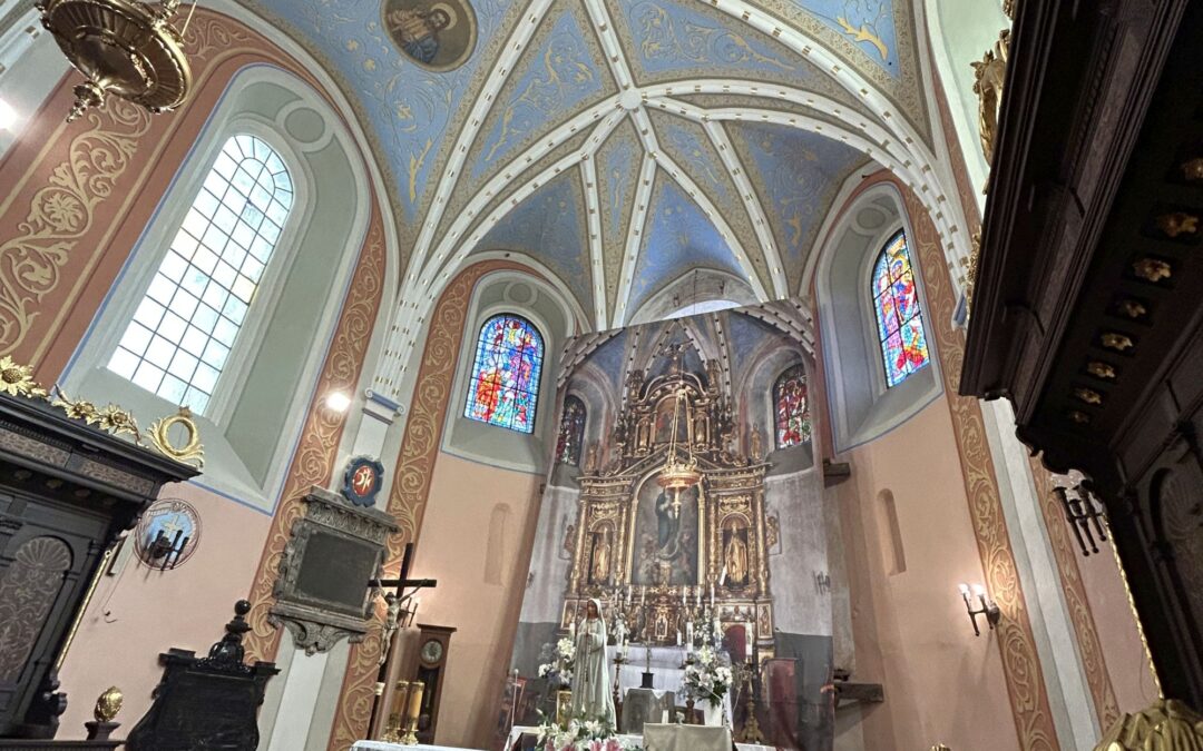 Milion od powiatu dla kościoła w Iłży