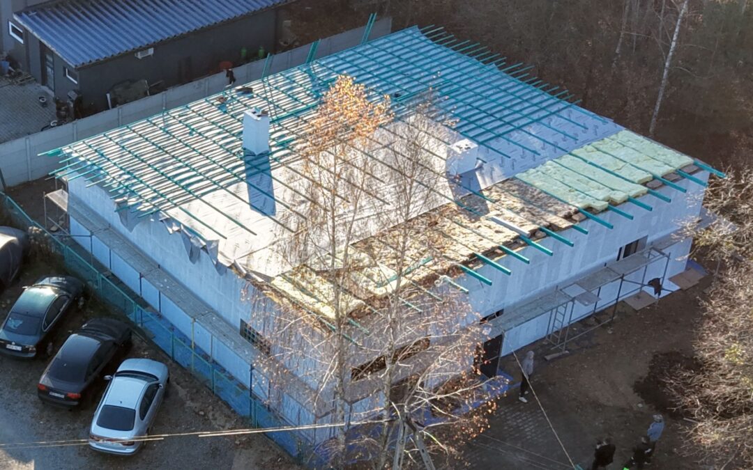 Świetlica w Budach Niemianowskich po nowemu