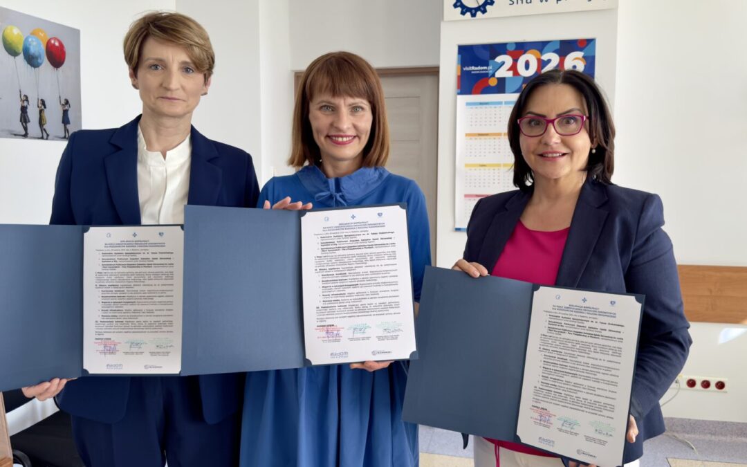 Trzy kluczowe szpitale regionu radomskiego łączą siły
