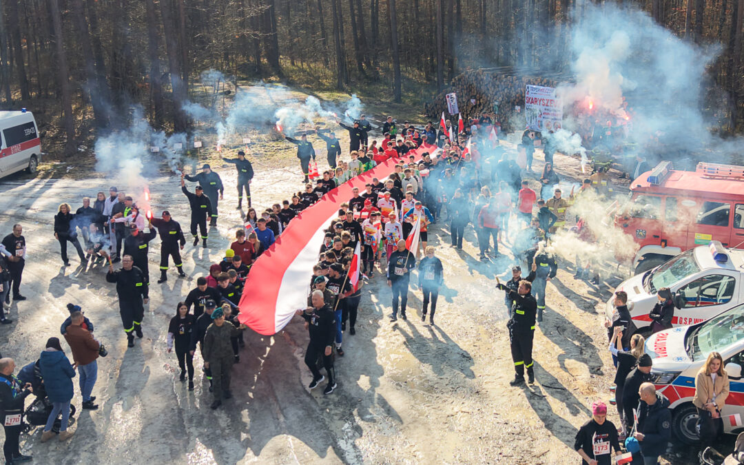 Bieg Pamięci Żołnierzy Wyklętych Tropem Wilczym