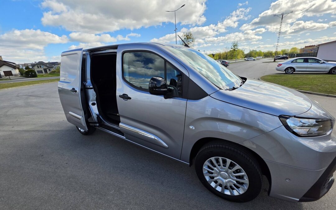 Nowe auto do kuchni