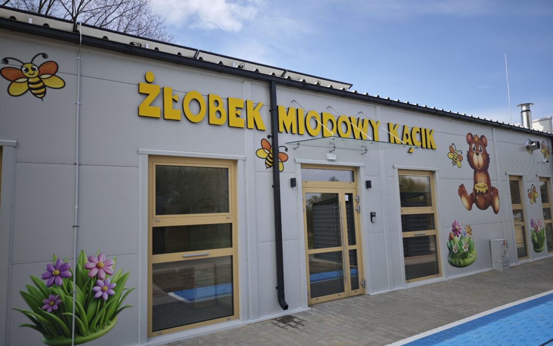 Żłobek „Miodowy Kącik” już gotowy. Ruszyła pierwsza rekrutacja!