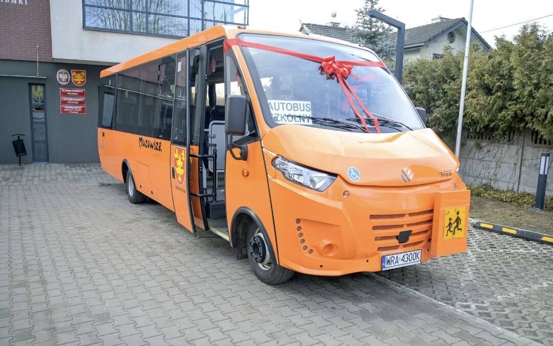 Nowy autobus szkolny dla Gminy Pionki