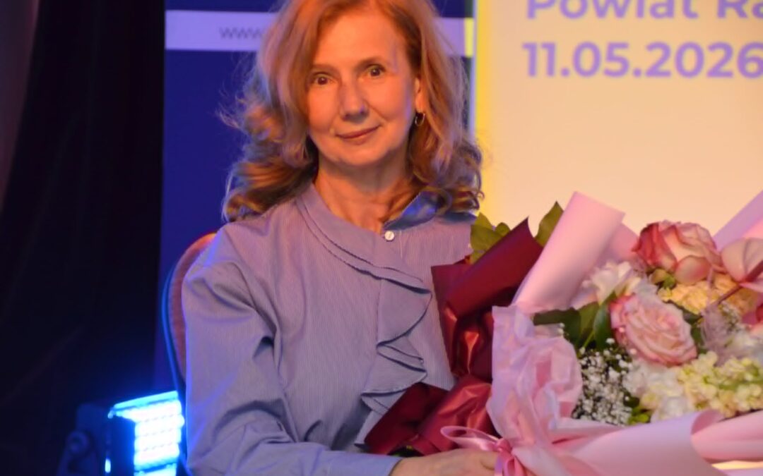 Zofia Maj została Bibliotekarzem Roku 2025 Powiatu Radomskiego